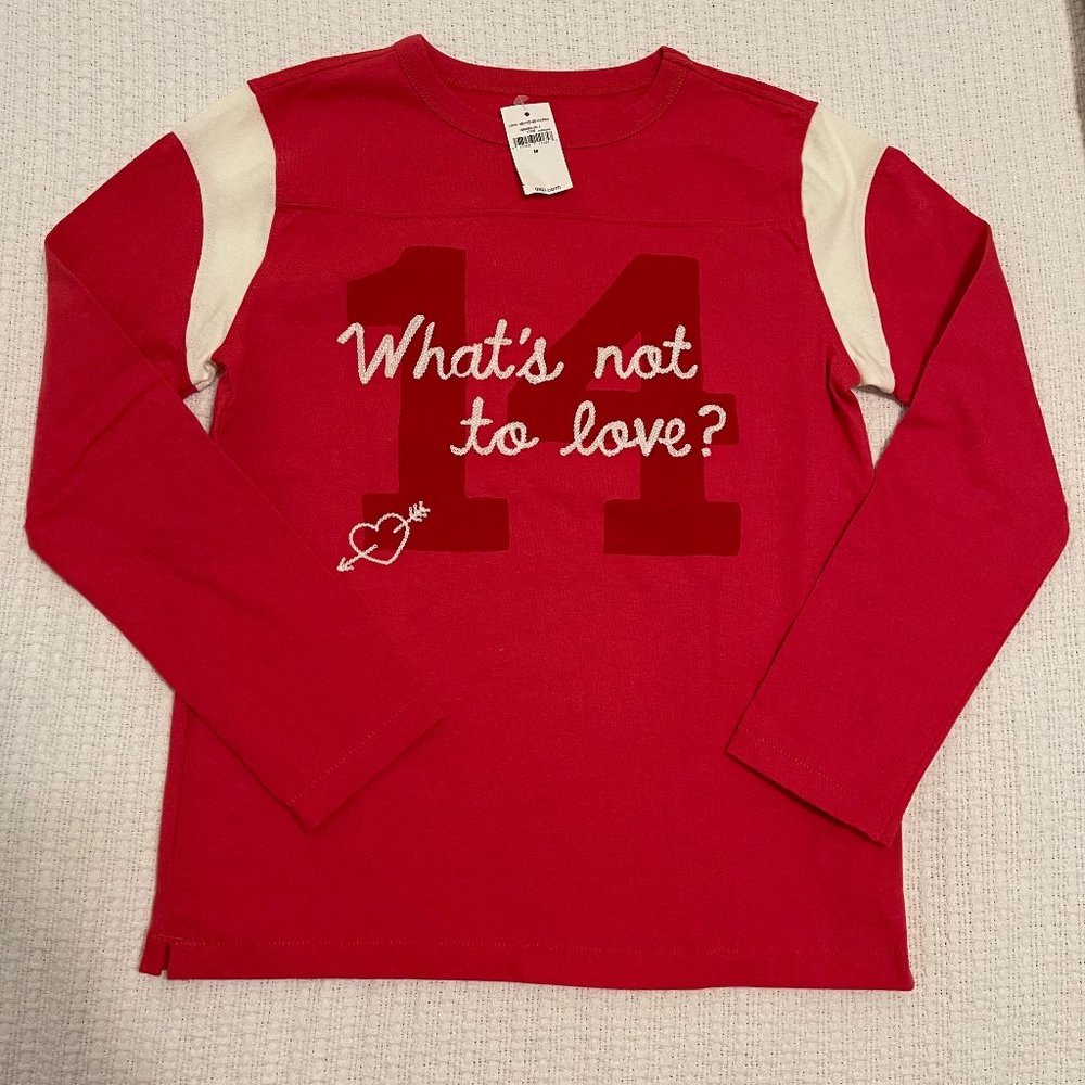 Long sleeve LOVE T-shirt